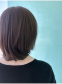 伸びかけショート