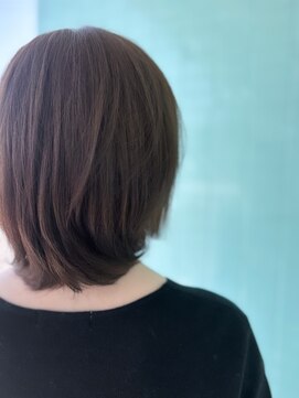 エヌプラス ヘアー(N+ hair) 伸びかけショート