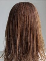 ヘアー 4038(HAIR.4038)&nbsp;フェミニンな柔らかミディアムピンクベージュカラー