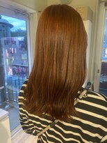 フラミンゴバイカーニバル 江古田(Flamingo by carnival)&nbsp;オレンジベージュカラー