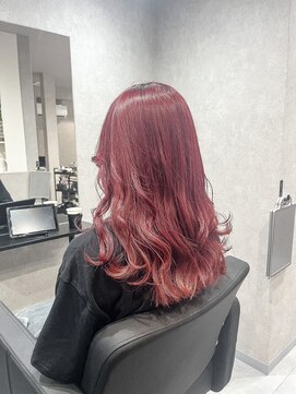 スティーン(STEEN) チェリーレッド