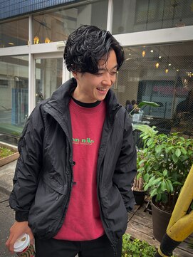 サイファー 心斎橋(CIPHER.) 大人パーマ2