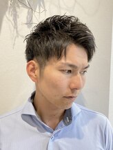トイロ(toiro) ビジネスマンにもオススメ！刈り上げショート