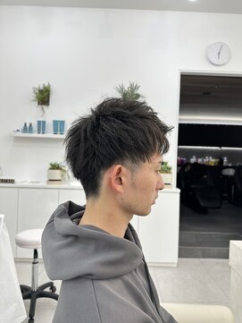 アオ 甲府本店(AO) 《AO hair》メンズスパイキーショート