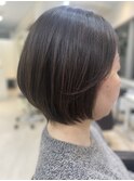 似合わせショートボブ