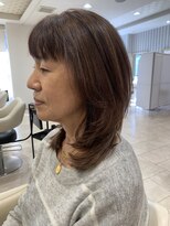 アッシュ 仙川店(Ash)&nbsp;40代50代60代レイヤーカット