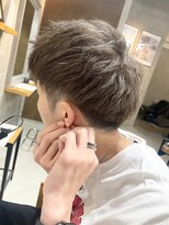 ブルー(BLUE.)&nbsp;メンズベージュカラー