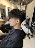 ツイストスパイラルパーマ ツイストパーマ メンズカット