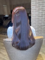 レア 銀座(Le'a)&nbsp;ブリーチなしピンクブラウン♪