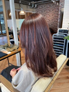 ヘアーショップ エヌアンドエー 越谷店(hair shop N&A) 髪質改善ケア×艶髪ウェーブ#23 後下がり/レイヤーカット