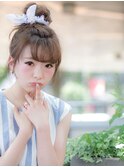 切りっぱなしボブ/美髪/ピンクブラウン[ショートカット/浦和]