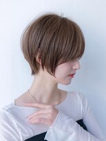 オースティン 調布アミックス(AUSTIN)&nbsp;大人かわいい前髪セシルカットココアブラウンフリンジウェーブ