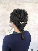 岡田≫結婚式お呼ばれ編みおろしセット