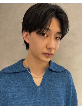 ルアナ 梅田店(Luana) 【 MIRAI 】 センターパート × ウルフスタイリング