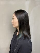 フレーム なんば店(FRAME) ▽グリーン×マット