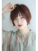 BERRY韓国風小顔ヘアシアーカラー美髪タンバルモリアッシュ