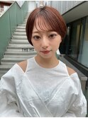 ハンサムショート/ウェットヘア/ニュアンスパーマ[池袋駅]