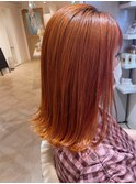 韓国ヘア/髪質改善/縮毛矯正/ハイトーンカラー/デザインカラー