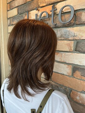 リエート(Lieto) ミディアム ウルフ