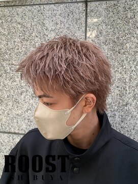 ルースト 渋谷店(ROOST) ピンクベージュ