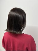 外はねツヤ髪ボブ