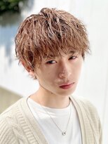 フィフス 名駅(fifth)&nbsp;シャドウパーマツイストスパイラルパーマメンズ波巻きパーマ