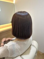 イデア 三郷中央店(IDEA)&nbsp;ツヤっとボブ/髪質改善/白髪染め/白髪ぼかし/オージュア