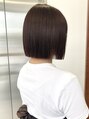 ソピ バイ インビテーション(sopi by invitation) ぱつっとボブスタイルもお任せください♪