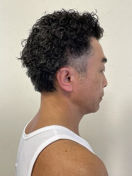 ヘアー ローズ(hair ROSE) スパイラルパーマスタイル/谷津/津田沼