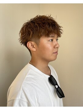 ソソ(soso) カラー+パーマ