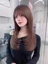 フィヴェント(Fivent)&nbsp;さらつや髪質改善ストレートで自然な丸み★レイヤーカット