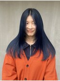 淡いネイビーcolor
