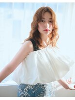 イーズ(EAZE)&nbsp;ミディアムくせ毛風パーマ