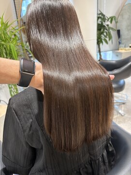 ナイン バイ アソビ 銀座(Nyne by asobi) 髪質改善/縮毛矯正/白髪染め/美髪/艶髪/銀座/酸熱トリートメント