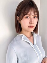 ラフ フロム ガーデン(Laf from GARDEN)&nbsp;ボブ/前髪カット/イメチェン/縮毛矯正/白髪ぼかし/韓国風