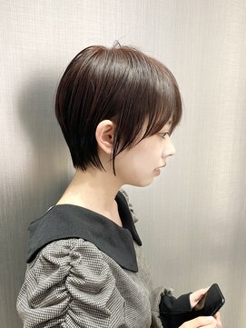 ハルキミナト ジャパン ヨコハマ(HARUKI MINATO japan YOKOHAMA) 垢抜けオシャレショート