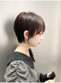 垢抜けオシャレショート