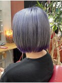 毛先カラー☆ボブ
