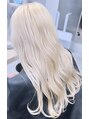エイトサッポロ 札幌大通り店(EIGHT sapporo) ケアブリーチ使用!ハイトーン!White blond♪