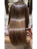 【新感覚の次世代ヘアケア】髪・質感改善トリートメント＋カット　￥13750