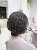 白髪ぼかしオリジナルハイライト