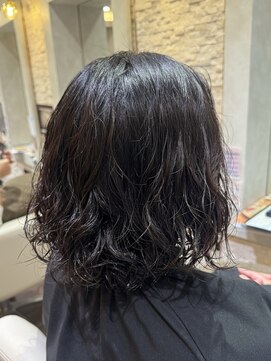 ヴィサージュプラス(VISAGE plus) パーマヘア