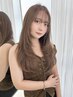 【U24限定】カット＋カラー＋オージュア4stepトリートメント　￥9,000