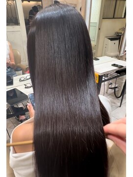 ロイ 南青山 表参道(ROI) 髪質改善ストレート艶髪トリートメントカット