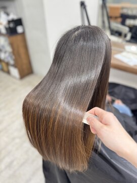 ラボ(LABO.) 髪質改善縮毛矯正