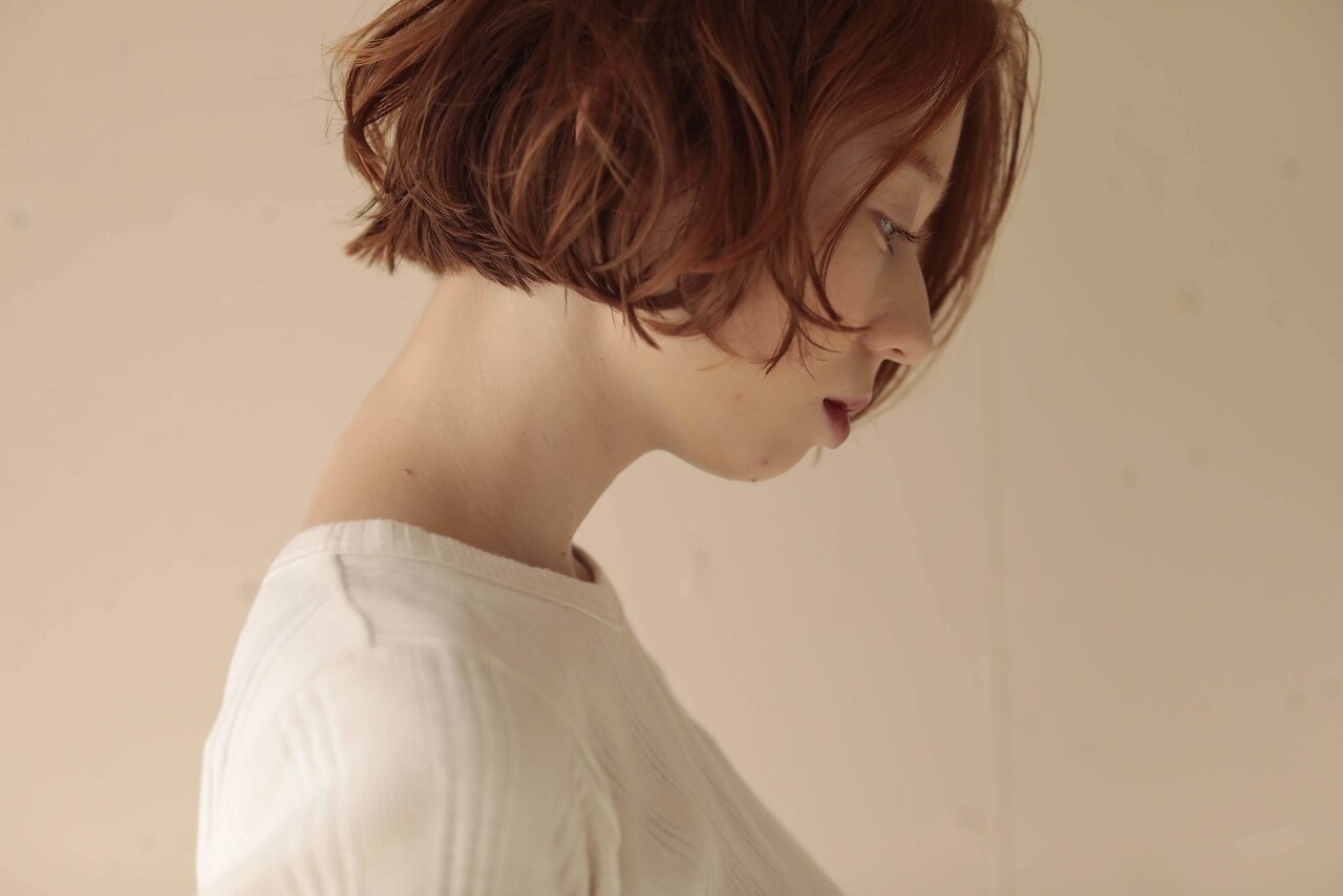 【standard price】　似合わせカット　\4700