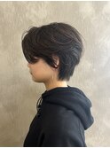 ショートパーマスタイル