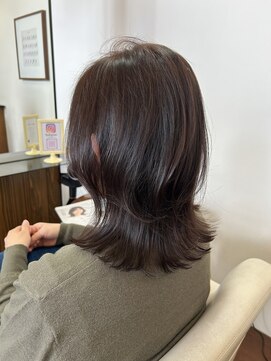 カルムヘアデザイン(Calme hair design) ミディアムレイヤー