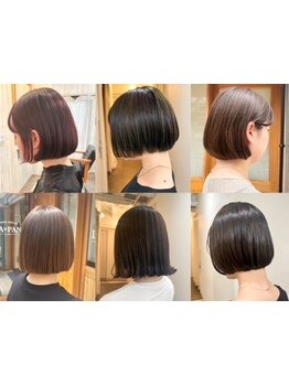 [大阪/福島]◆季節に合わせたスタイルチェンジに◆プロのスタイリストがお客様の「なりたい」を叶えます！