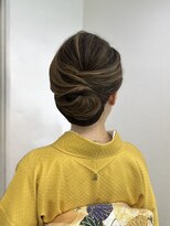 マーリー(marlee)&nbsp;華やか和装シニヨン